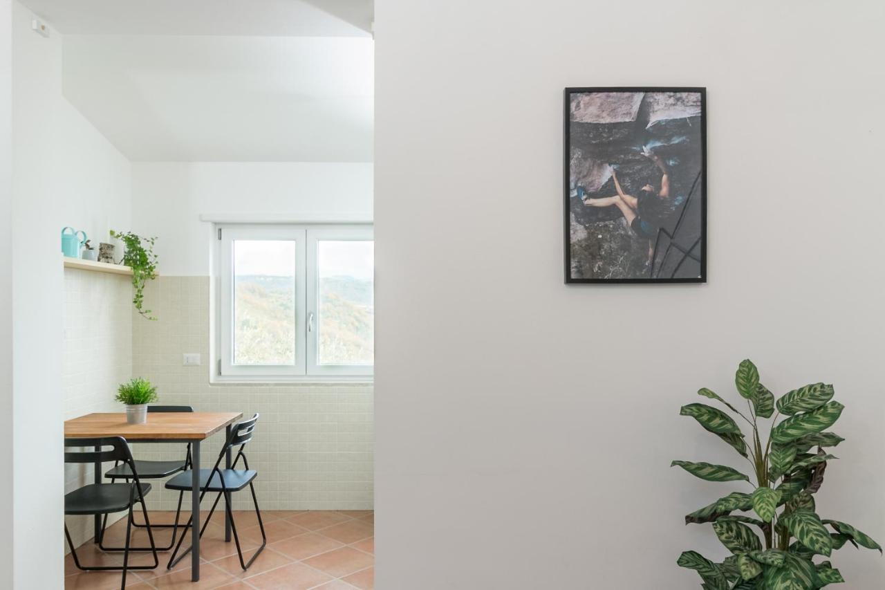 Casa Elisabetta Shortlets Leilighet Caposele Eksteriør bilde